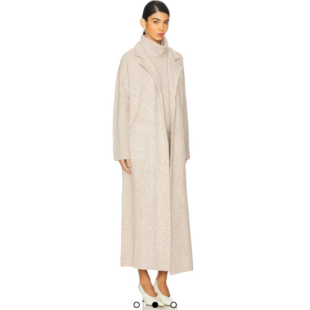 REVOLVE/ Camila Coelho/ brand new/ maxi sweater/ coat/ beige/ size S